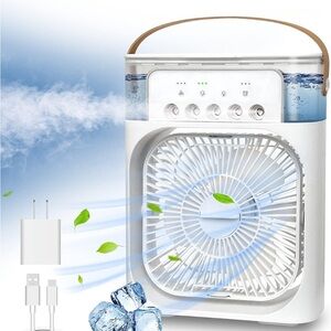 Portable Air Conditioner Fan